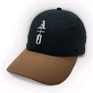 RARE Los‎ Dioses Anuel AA X Ozuna Hat Two Tone Unstructered Strapback Cap AO NEW